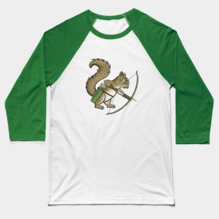 Scoia&#39;tael squirrel archer | Medieval marginalia inspired by The Witcher Baseball T-Shirt